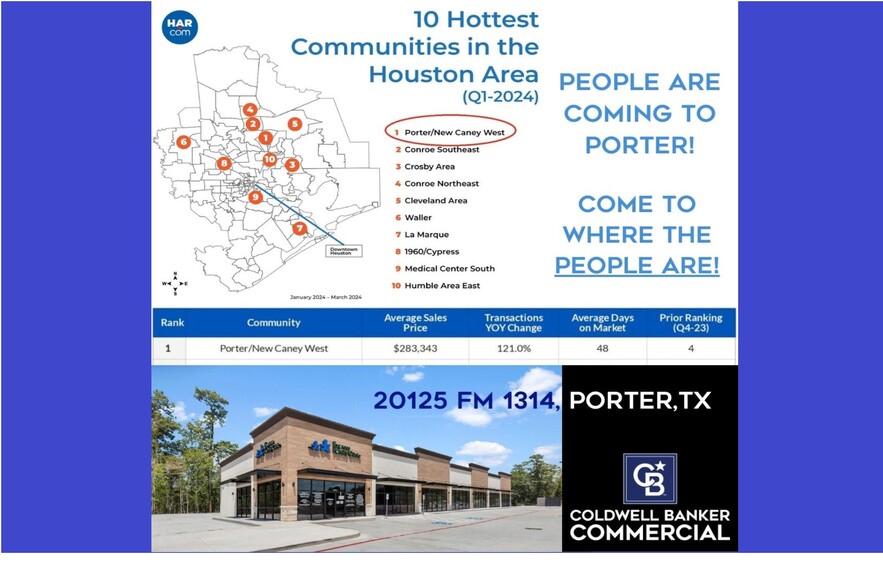 Primary Photo Of 20125 FM 1314 Rd, Porter General Retail For Lease