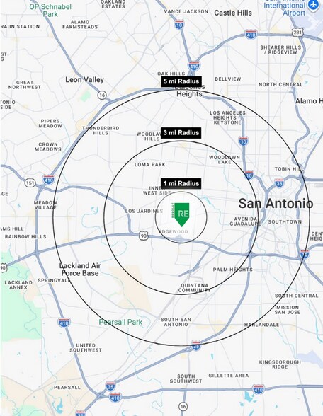 More Photos Of 931 S General McMullen Dr, San Antonio Freestanding For Sale