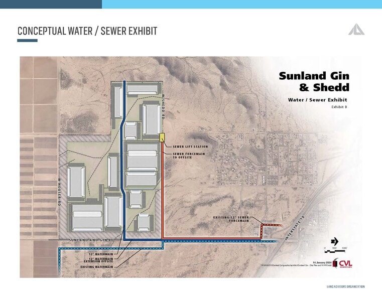More Photos Of Sunland Gin Road & Shedd Road, Eloy Land For Sale