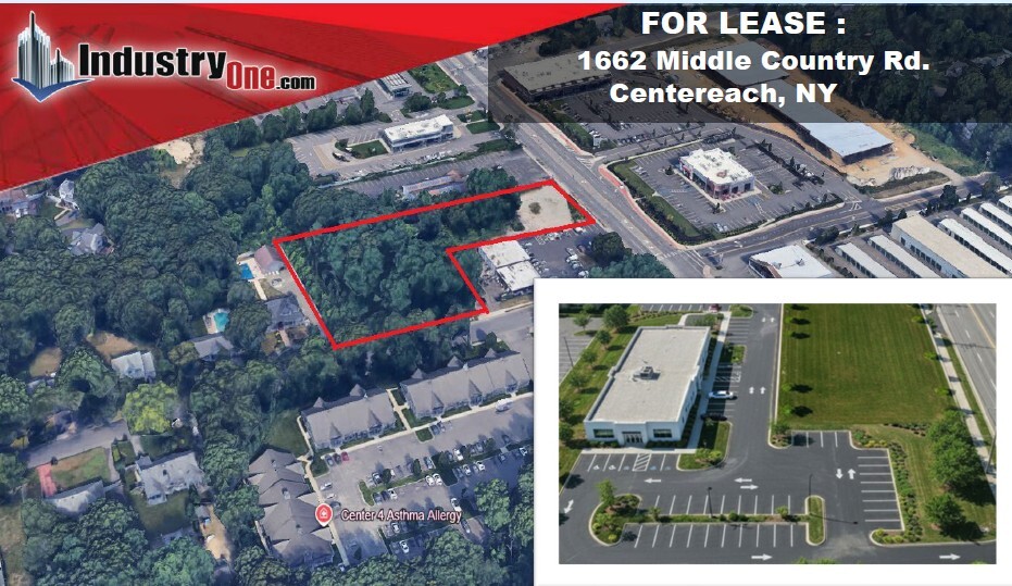 Primary Photo Of 1662 Middle Country Rd, Centereach Land For Lease