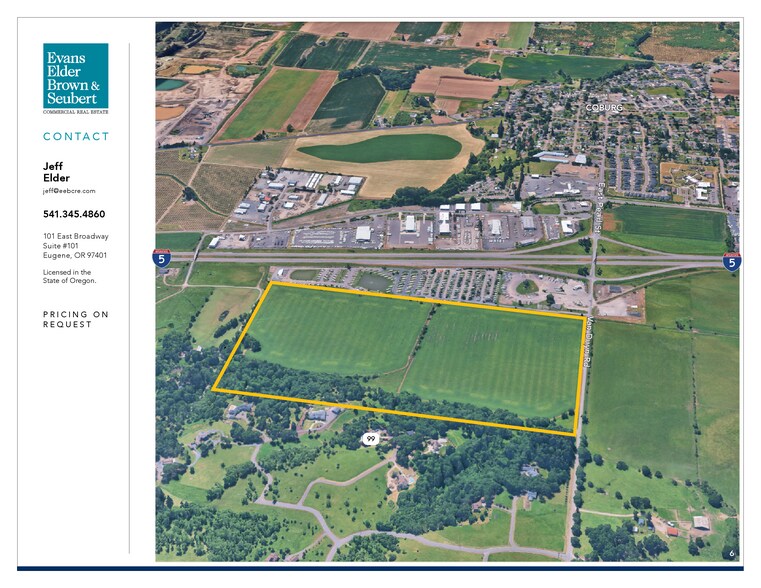 More Photos Of I-5 & Van Duyn Road, Coburg Land For Sale