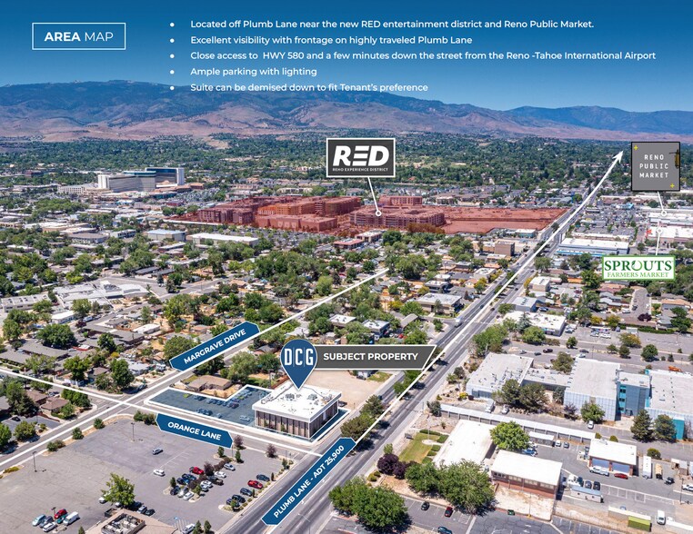 More Photos Of 690 E Plumb Ln, Reno Office For Lease