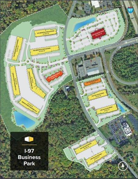 More Photos Of 1110 Benfield Blvd, Millersville Research And Development For Lease