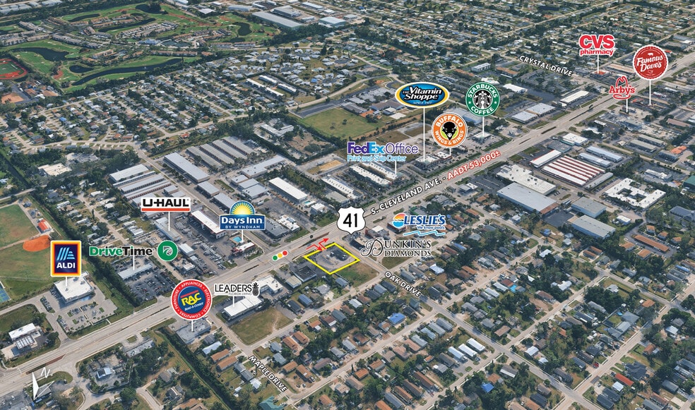 More Photos Of 11498 S Cleveland Ave, Fort Myers Restaurant For Sale