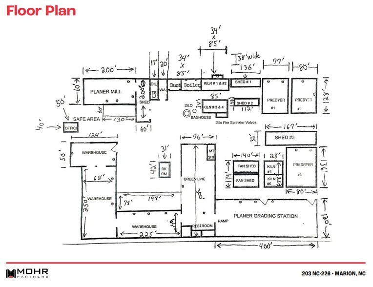 More Photos Of 203 NC-226, Marion Warehouse For Sale