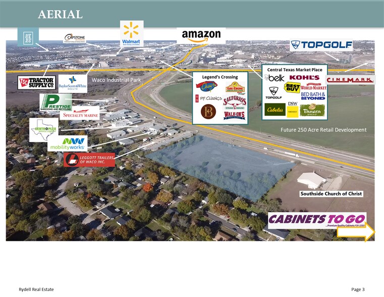 More Photos Of 4850 Loop 340, Robinson Warehouse For Lease