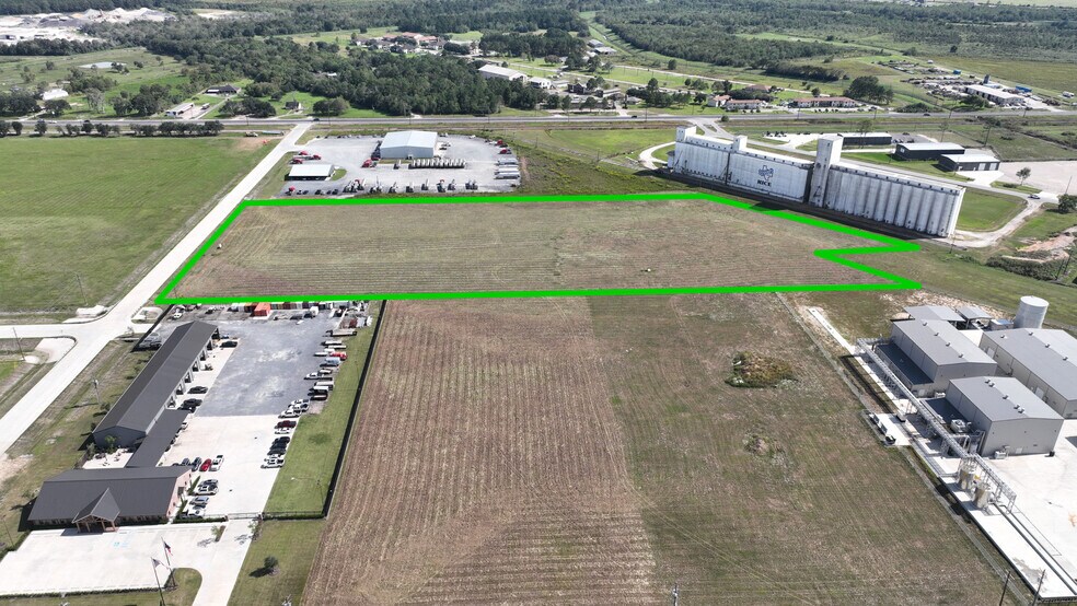 More Photos Of 8405 Industrial Pky, Beaumont Land For Sale