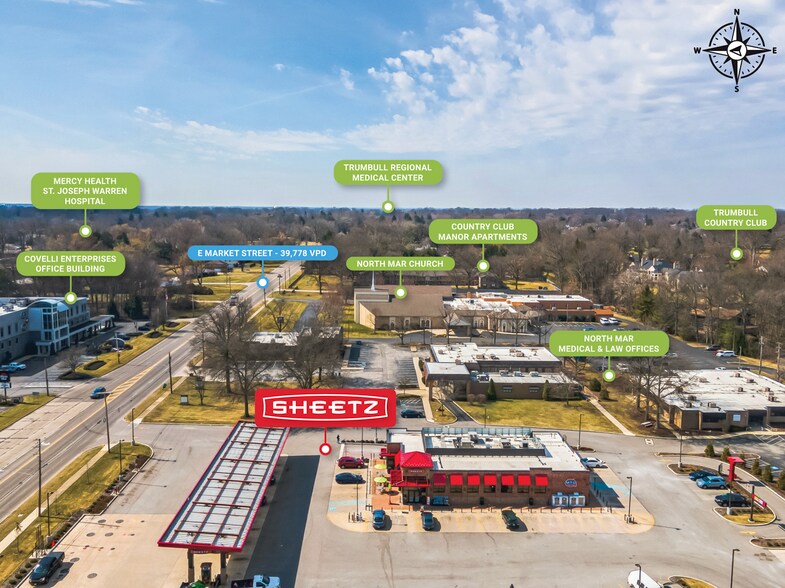 More Photos Of 4013 E Market St, Warren Freestanding For Sale