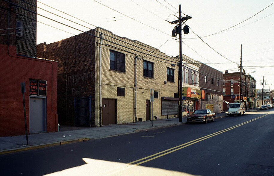 Primary Photo Of 189 Monroe St, Passaic Warehouse For Sale