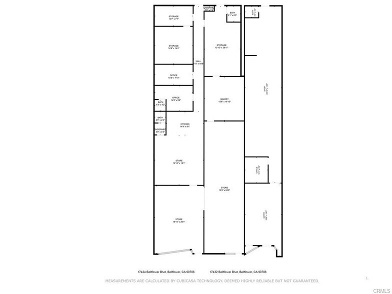 More Photos Of 17428 Bellflower Blvd, Bellflower Storefront For Lease