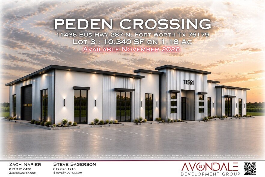 Primary Photo Of 2701 Peden Rd, Fort Worth Flex For Sale