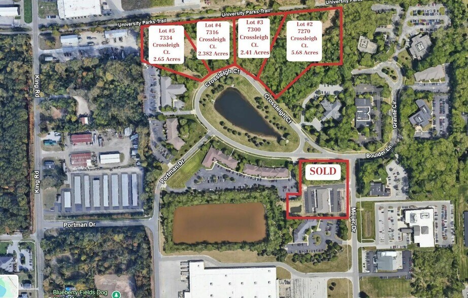 Primary Photo Of Crossleigh Ct, Toledo Land For Sale