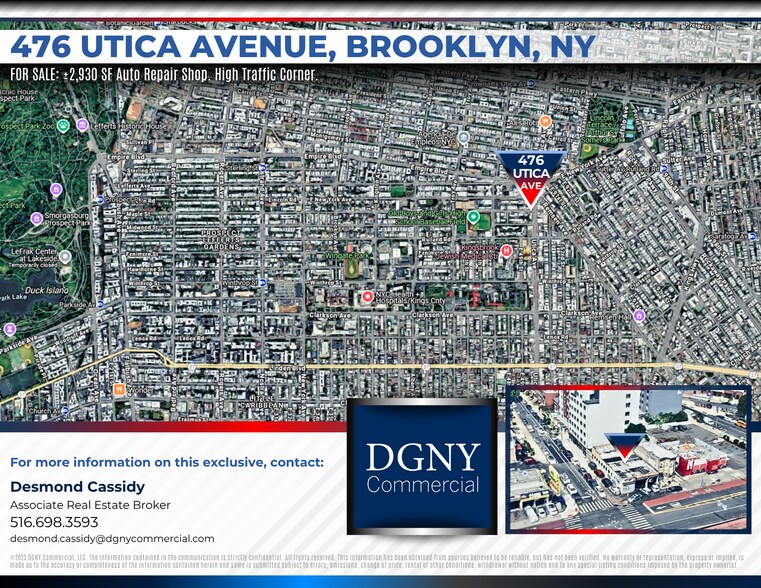 More Photos Of 476 Utica Ave, Brooklyn Auto Repair For Sale