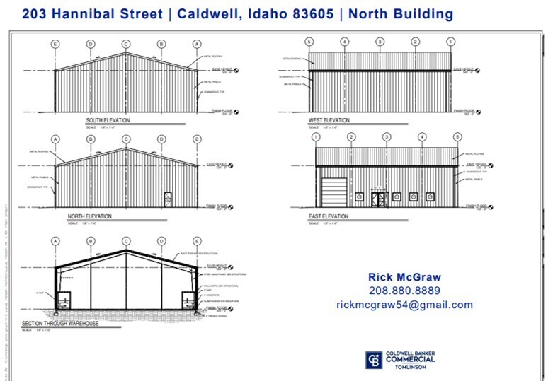 More Photos Of 203 Hannibal Street, Caldwell Warehouse For Lease