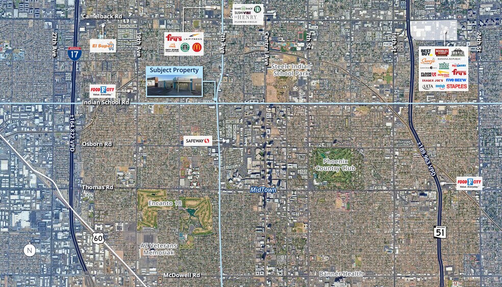 More Photos Of 4116 N 7th Ave, Phoenix General Retail For Lease