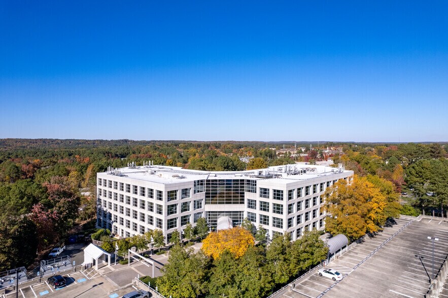 More Photos Of 100 Europa Dr, Chapel Hill Office For Lease