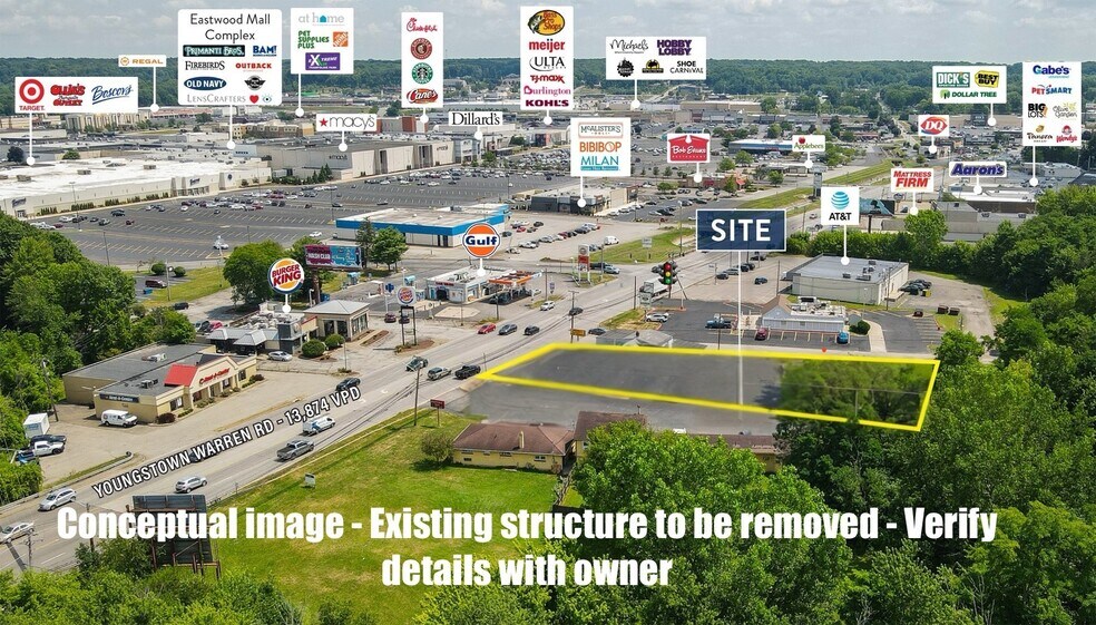 Primary Photo Of 5340 Youngstown Warren Rd, Niles Land For Lease