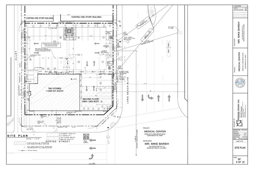 More Photos Of 3009 Long Beach Blvd, Long Beach Land For Sale