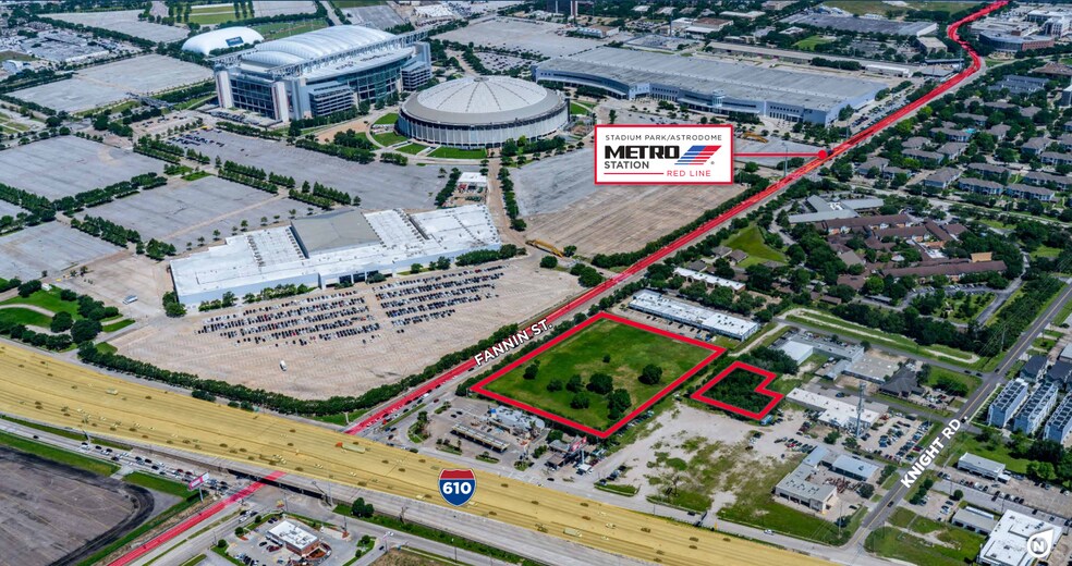 More Photos Of Fannin St, Houston Land For Sale