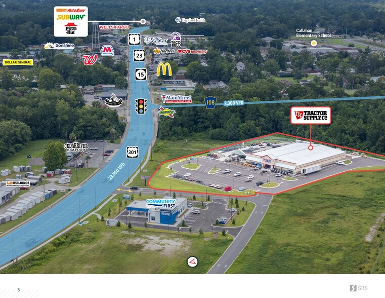 More Photos Of 542507 US Highway 1, Callahan Freestanding For Sale