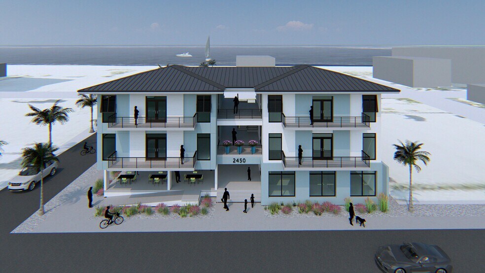 Primary Photo Of 2450 Estero Blvd, Fort Myers Beach Land For Sale