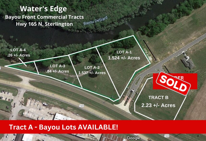 More Photos Of 0 Hwy 165, Sterlington Land For Sale