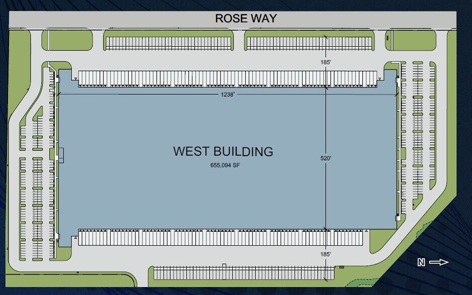 More Photos Of 345 N Pekin Rd, Woodland Distribution For Sale