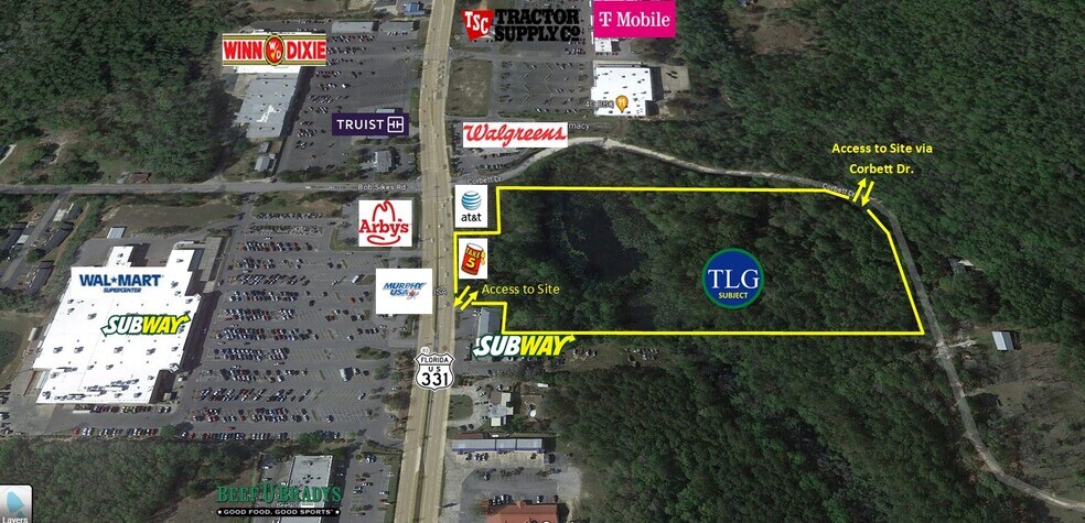 Primary Photo Of 1187 US 331 S hwy, Defuniak Springs Land For Sale