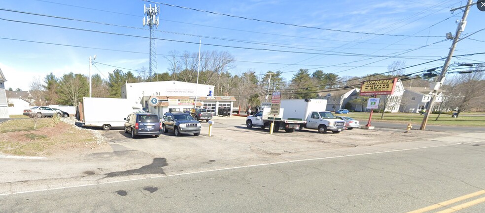 Primary Photo Of 218 Vfw Dr, Rockland Auto Repair For Lease