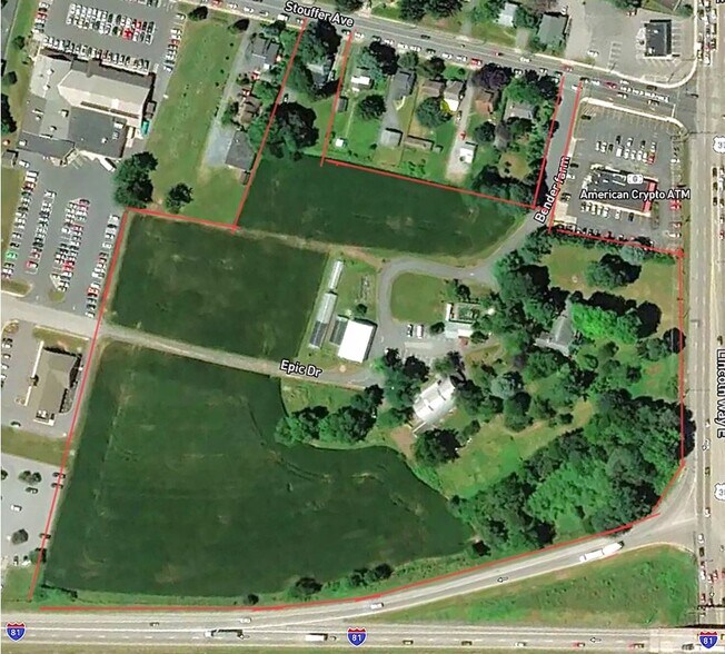 More Photos Of 1120 Lincoln Way E, Chambersburg Land For Sale