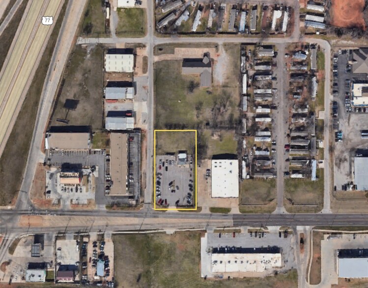 More Photos Of 1501 Se 44th St, Oklahoma City Auto Dealership For Lease