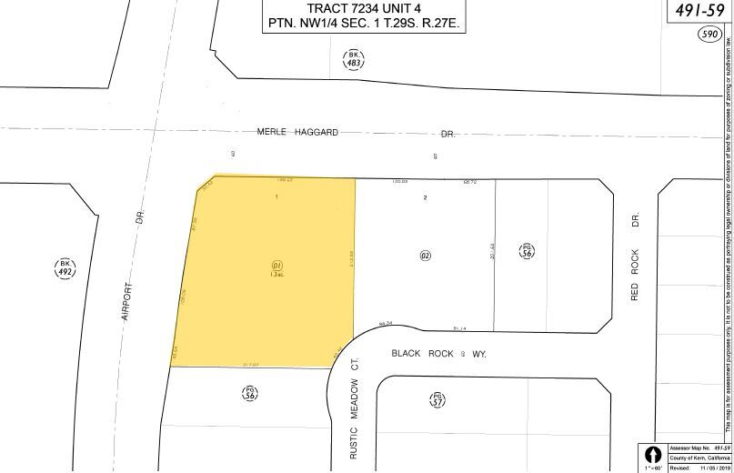 More Photos Of Merle Haggard Dr and Airport Dr, Bakersfield Land For Sale