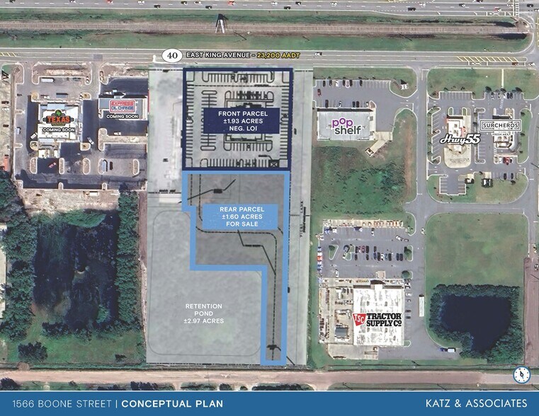 More Photos Of 1566 Boone St, Kingsland Land For Lease