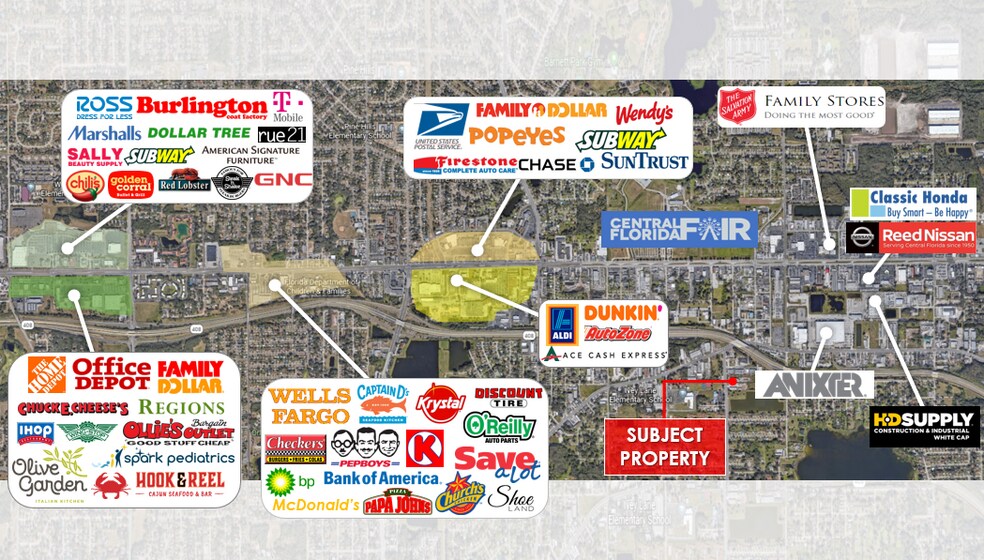 More Photos Of 265 N Ivey Ln, Orlando Warehouse For Sale