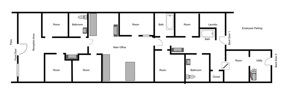 More Photos Of 7527 Draper Ave, La Jolla Medical For Lease