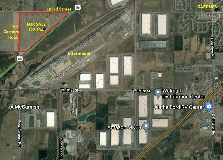 Primary Photo Of 33095 183rd, Gardner Land For Sale