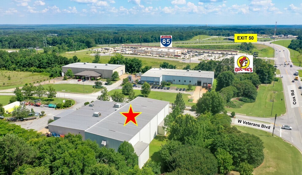 More Photos Of 1132 W Veterans Blvd, Auburn Manufacturing For Sale
