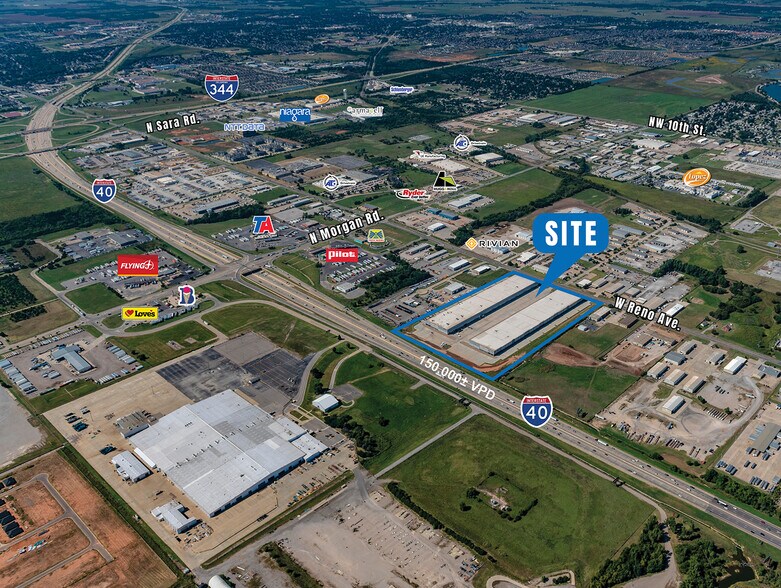 More Photos Of 9500 W Reno Ave, Oklahoma City Unknown For Lease