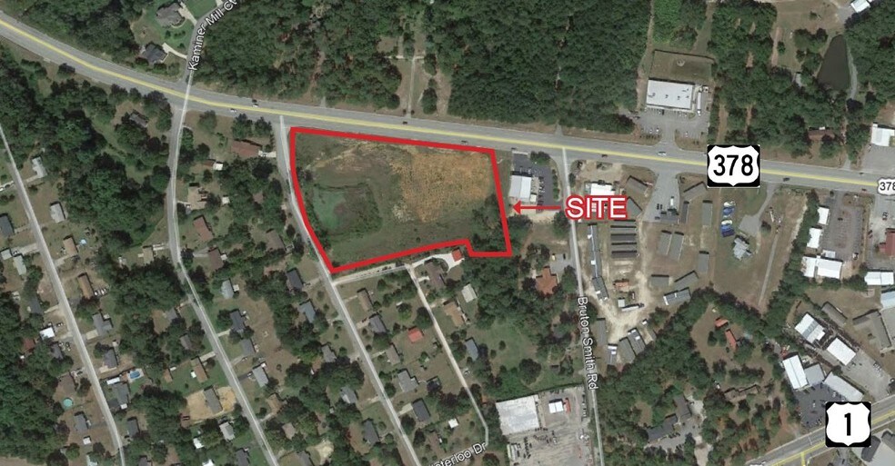 More Photos Of Hwy 378 & Westside Dr, Lexington Land For Sale