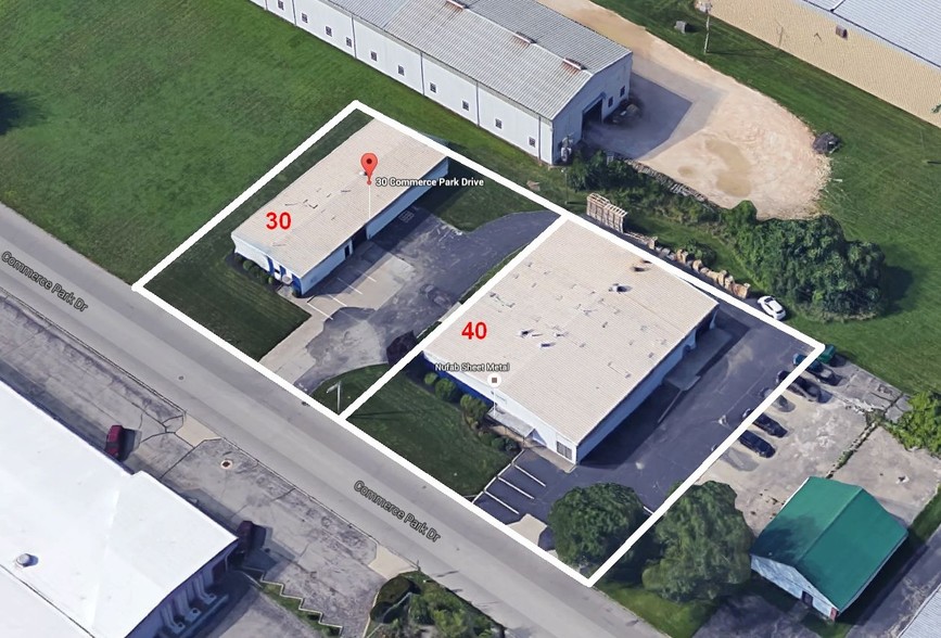 More Photos Of 30 Commerce Park Dr, Dayton Warehouse For Lease