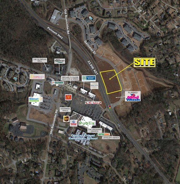 More Photos Of 340 Galloway Dr, Greenville Land For Sale