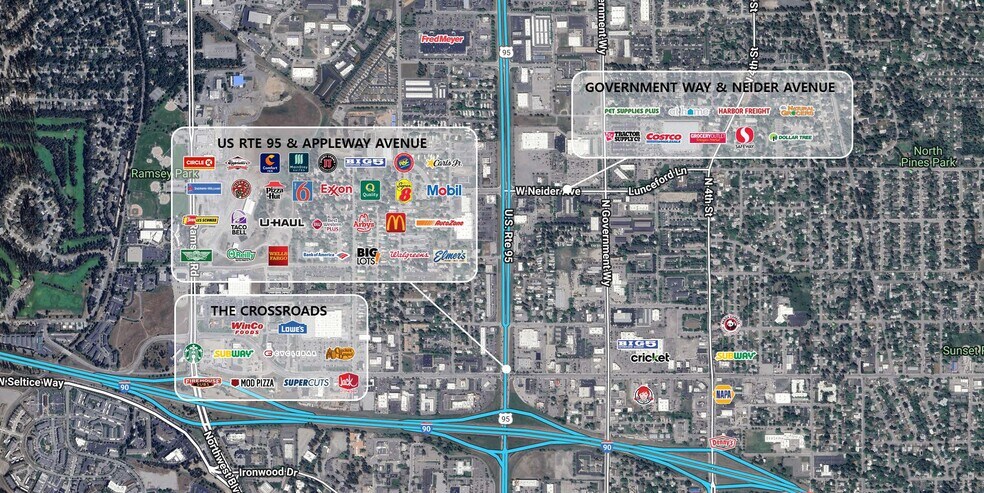 More Photos Of 503 W Appleway Ave, Coeur d'Alene Storefront For Lease