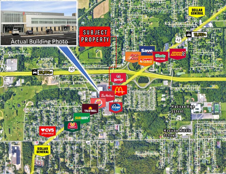 More Photos Of 1075 Ashland Rd, Mansfield General Retail For Sale