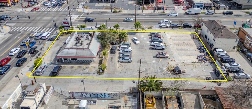 More Photos Of 500 W Manchester Ave, Los Angeles Fast Food For Sale
