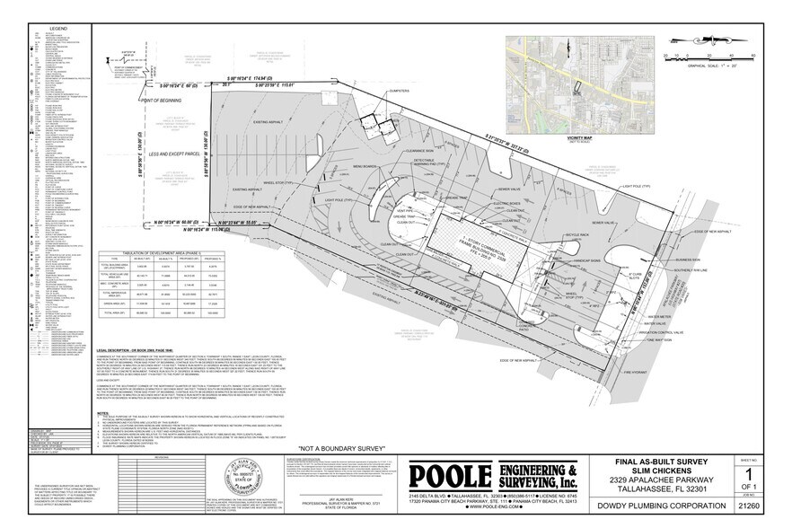 More Photos Of 2329 Apalachee Pky, Tallahassee Fast Food For Sale