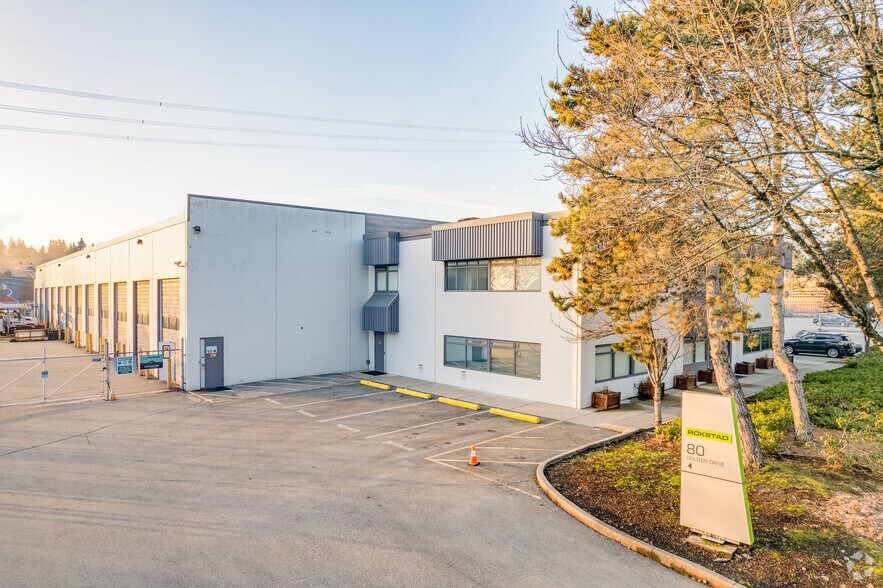 Primary Photo Of 80 Golden Dr, Coquitlam Warehouse For Lease