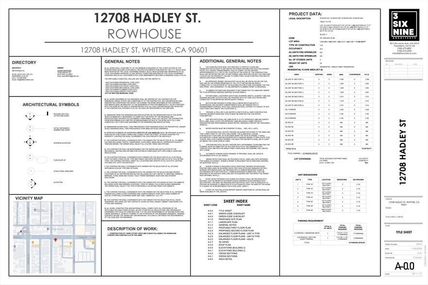 More Photos Of 12708-12714 Hadley St, Whittier Land For Sale