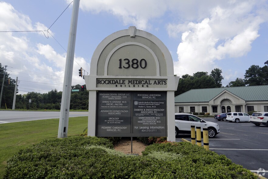 More Photos Of 1380 Milstead Ave NE, Conyers Medical For Lease