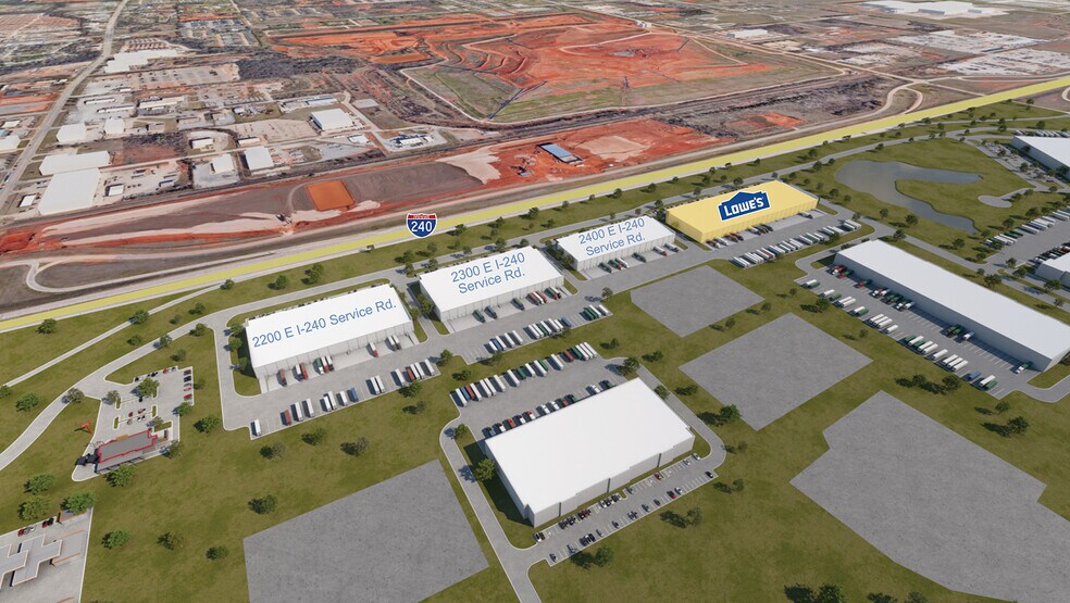 More Photos Of 2200 E I-240 Service Rd, Oklahoma City Unknown For Lease