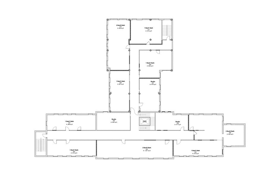 More Photos Of 412 SE Frank Phillips Blvd, Bartlesville Hospital For Sale